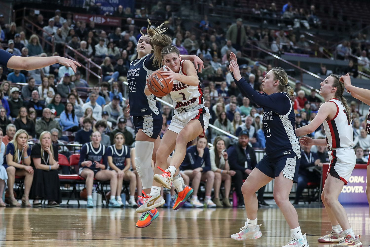 shelley skyline idaho girls basketball state championship 2024 Orr7